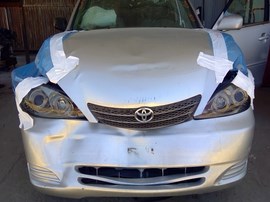 2003 TOYOTA CAMRY, SILVER, LE MODEL, 2.4L, AT,   Z26412
